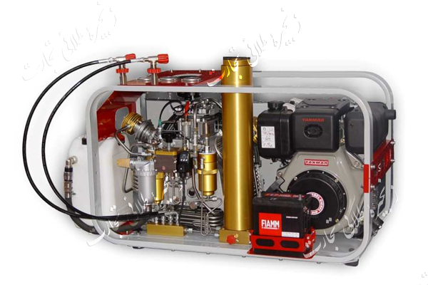 فشار قوی تنفسی مدل PACIFIC DY